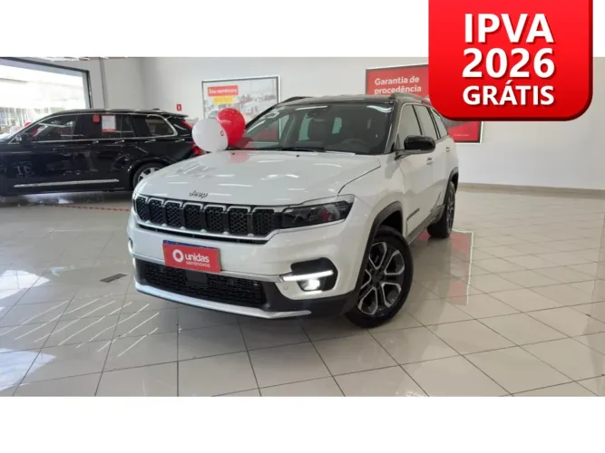 Jeep Commander Limited T270 1.3 TB Flex AUT 2025