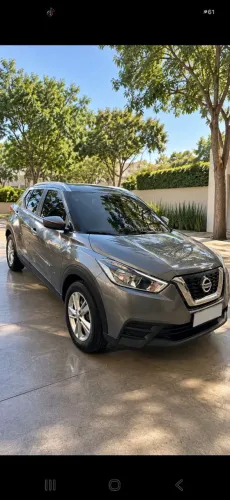 Nissan Kicks S 1.6 16V Flex 5P Aut. 2018