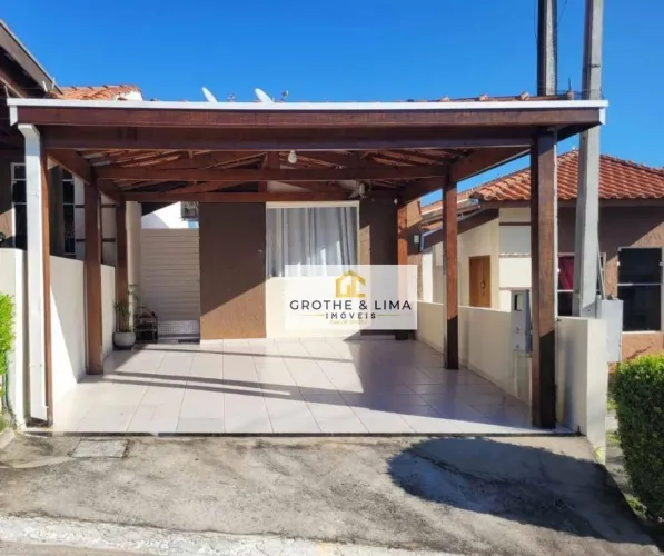 CASA EM CONDOMÍNIO LINDÓIA, Taubaté. R$ 359 mil