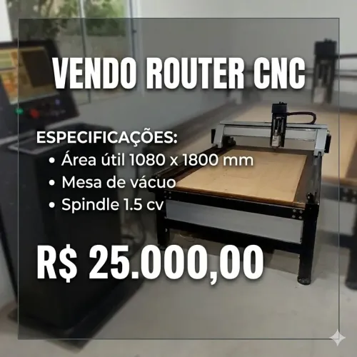 Vendo Router CNC