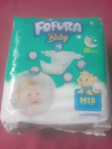 Fraldas fofura