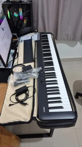 Piano Digital Casio CDP-S150BK + Capa acolchoada etc
