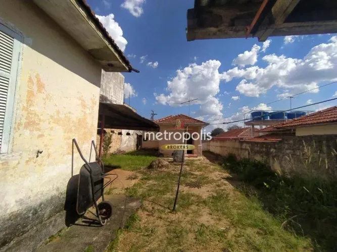 Terreno à venda, 200 m² por R$ 730.000,00 - Cerâmica - São Caetano do Sul/SP