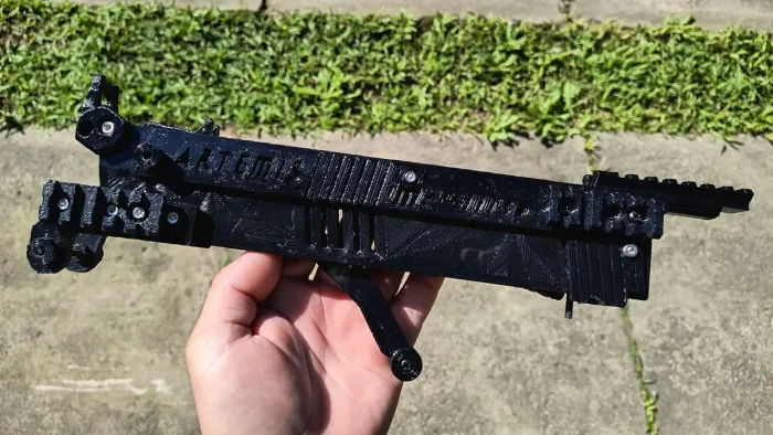 Magazine para Balestra 80 lbs Aligator, 9 Slots