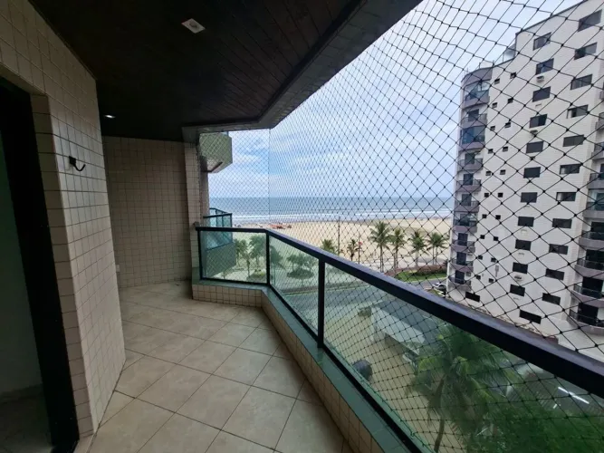 Locação | 2 dorms com vista mar bairro Aviação