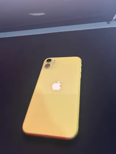 IPHONE 11 AMARELO - 64GB