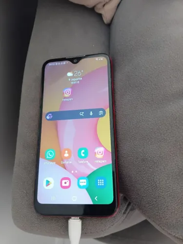Vendo celular usado da Samsung galax A01