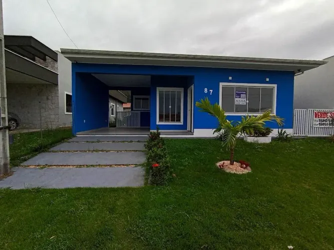 Casa de Condomínio para alugar na Rua João da Cunha Abreu, São José do Imbassaí, Maricá -
