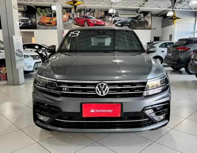 Volkswagen Tiguan Allspac R-line 350 TSI 2.0 4X4 2019