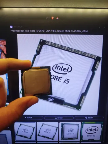 Processador Intel I5 3570