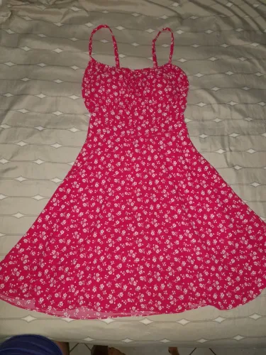 Vestido Verão Rosa