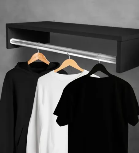 Vendo cabideiro de parede para roupas
