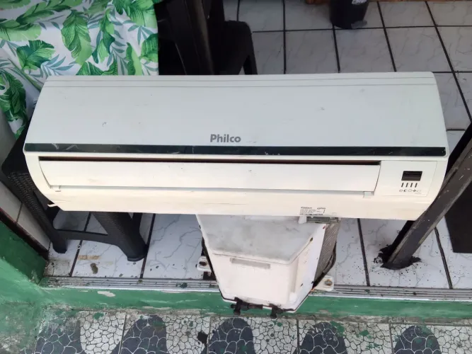 Ar-condicionado Philco já com instalação 12 mil BTUs