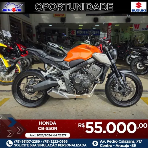 HONDA CB 650R 2024