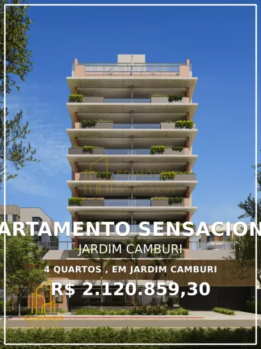 Viva o Luxo no Aura Camburi: Apartamento com Rooftop e Piscina Aquecida