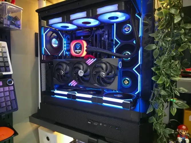 PC Gamer High-end Ryzen 9 9900X3D 96GB DDR5 7000mhz RTX 5080 MSI Gaming Trio 2TB 7400mbps