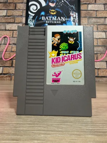 Kid Icarus Nintendinho Original