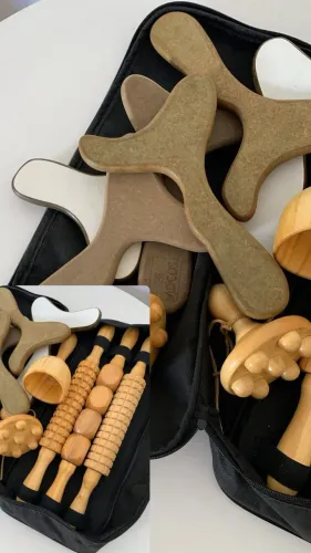 Kit massagem 