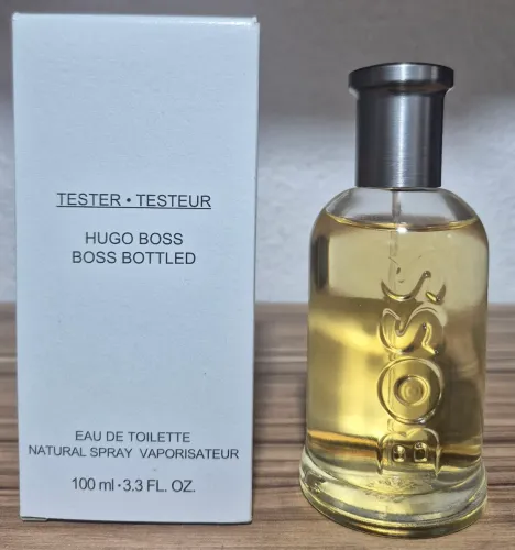 PERFUME HUGO BOSS BOTTLED EDT 100ML NOVO ORIGINAL