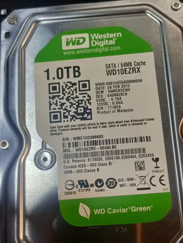 HD WD 1 tera