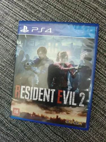 Resident evil 2 Ps4