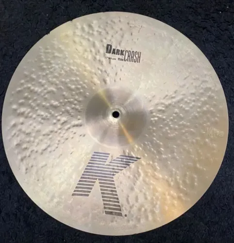 Zildjan K Dark Thin Crash 17
