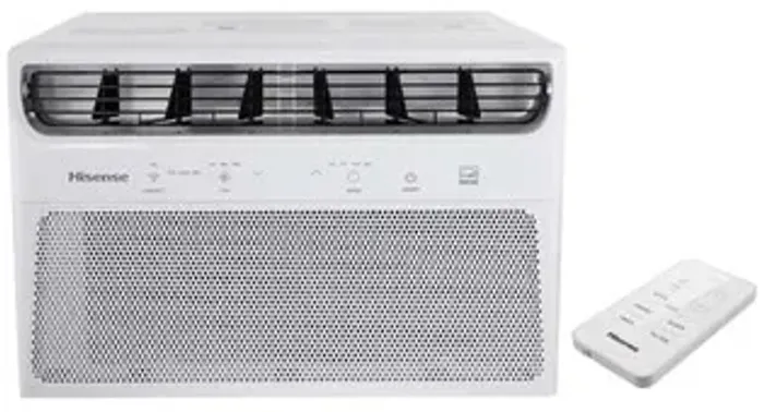 Ar-condicionado de Janela Hisense AW-08CW2RVGU00 8500 BTUs - Branco - 110V