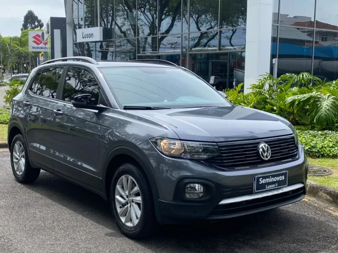 Volkswagen T-Cross 1.0 TSI Flex 12V 5P Aut. 2020