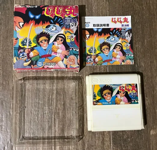 JAJAMARU NINP? CH? NES FAMICOM CIB ORIGINAL 