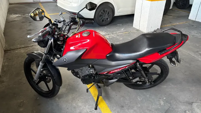 Yamaha Factor 150 2023 - Único Dono, Baixo Km, Impecável!