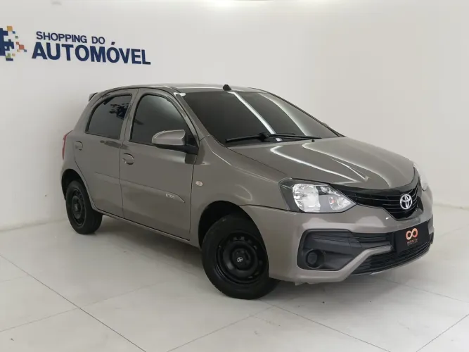 Toyota Etios X 1.3 Flex 16V 5P Mec. 2020