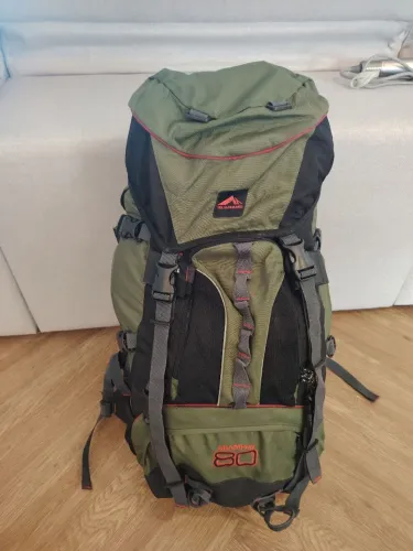 Mochila Crampon 80L - Trilhas e Rumos