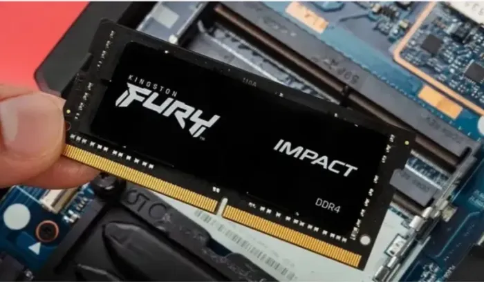 Kit Memórias Kingston Fury Impact 2x 16GB DDR4 3200 Mhz SODIMM (notebook)