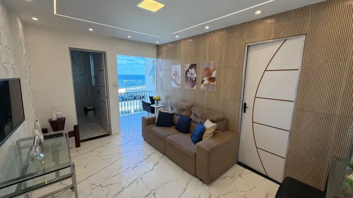 Carnaval 2027 em Salvador | Vista Mar na Pituba | 8 dias para 4 pessoas