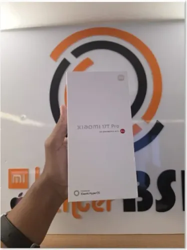 Lançamento Xiaomi 17T Pro 5G 512/12GB Lacrado, Loja Física, Pronta Entrega + Garantia