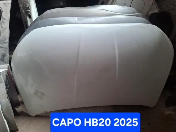 CAPO, PARA LAMA, PARA CHOQUE, PAINEL, TRAVESSA RADIADOR HB20 2024.. 