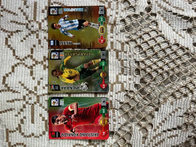 cards adrenalyn xl fifa world cup south África 2010