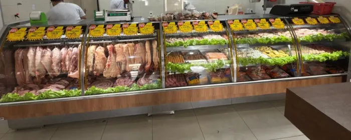 BALCÃO EXPOSITOR