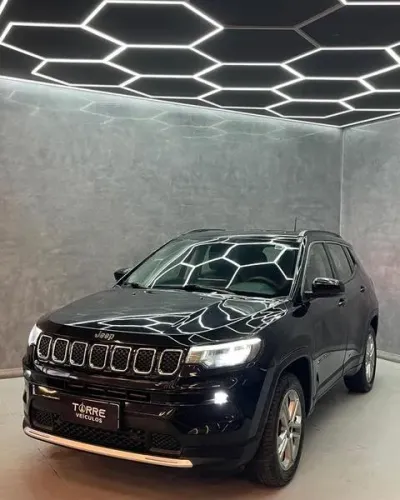 Jeep Compass Long. T270 1.3 TB 4X2 Flex AUT 2022