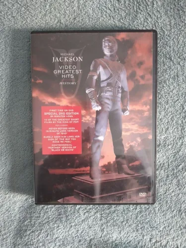 Dvd Michael Jackson History