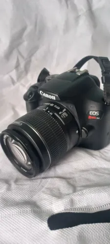Máquina fotográfica Canon rebel T6