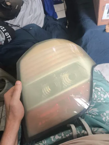 Lanterna Traseira Agile lado direito