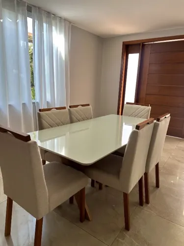 Mesa de jantar 6 lugares