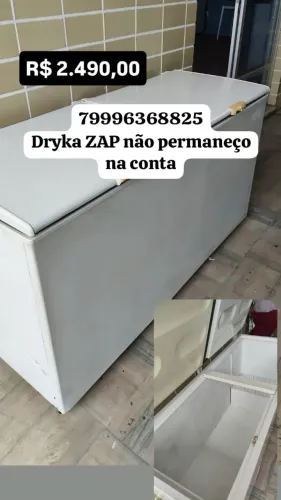 freezer duas portas top