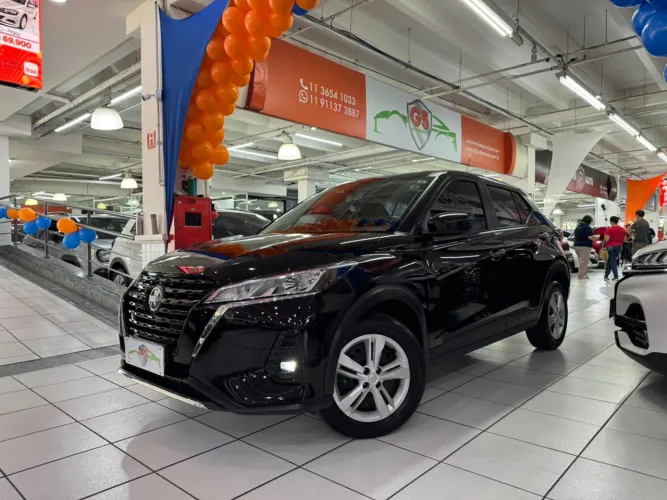 Nissan Kicks Active 1.6 16V Flex Aut. 2024