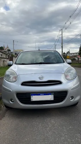Nissan March S 1.6 16V Flex Fuel 5P 2014
