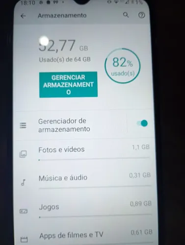 Vendo celular moto g 20