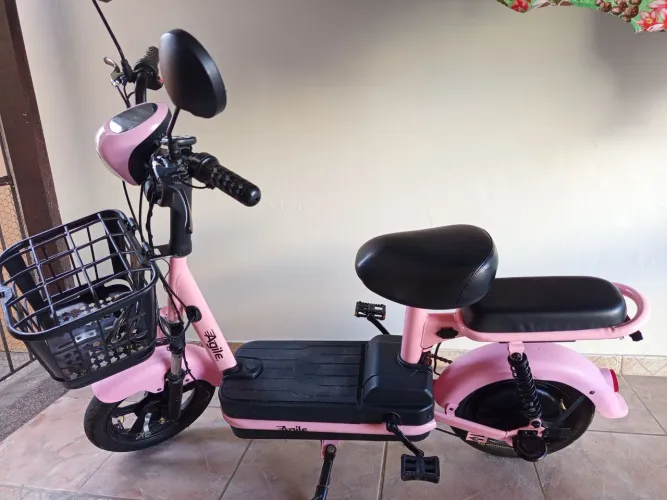 Bicicleta elétrica Agile