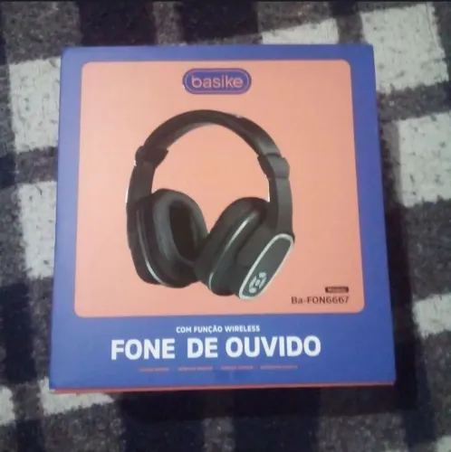 Fone de Ouvido | Basike Ba-FON6667