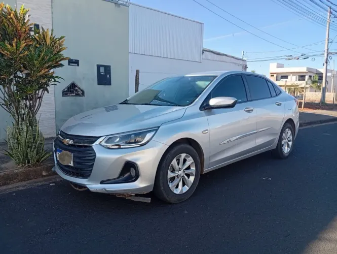 Chevrolet Onix Plus LTZ 1.0 12V TB Flex Aut. 4P 2020